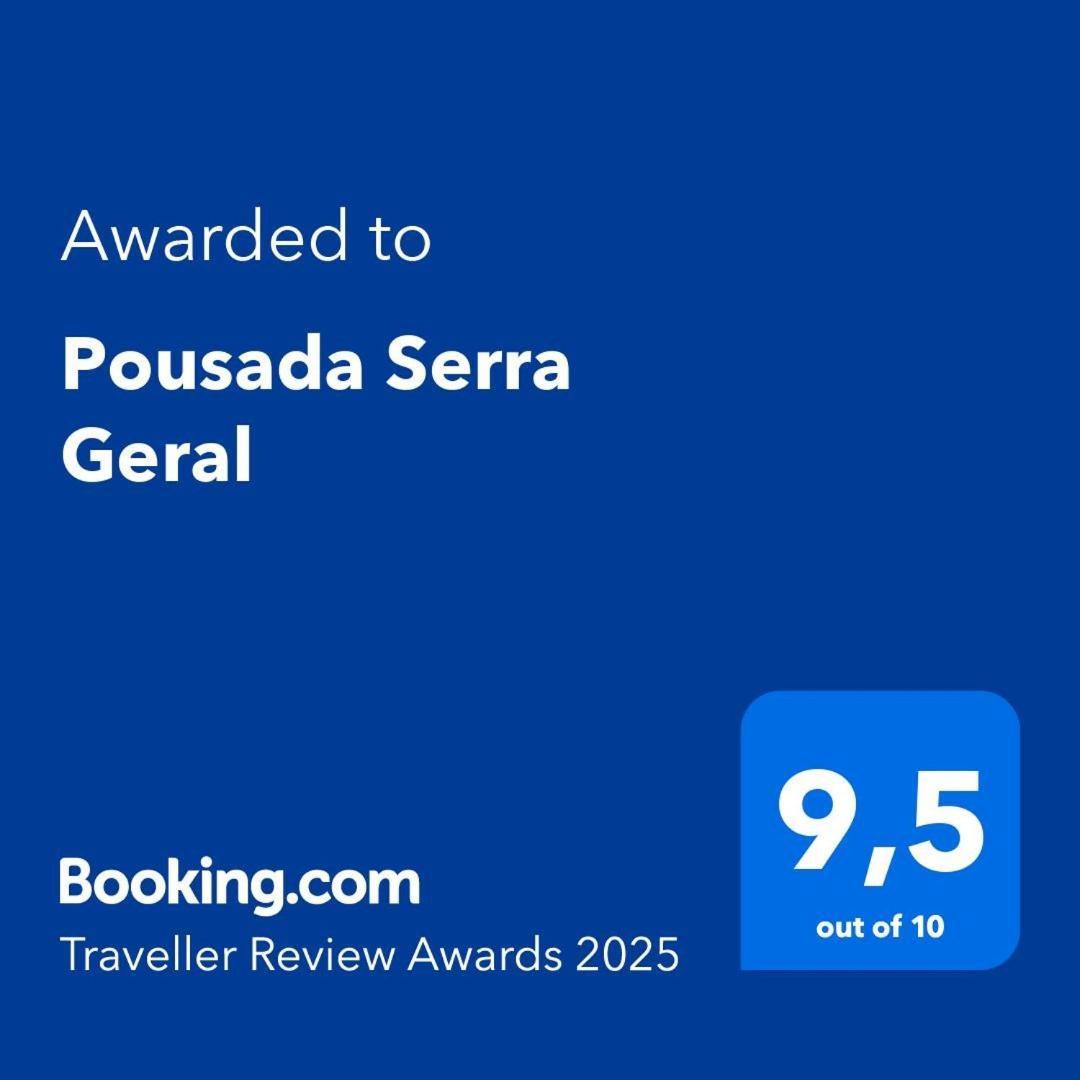 Pousada Serra Geral Cambará エクステリア 写真